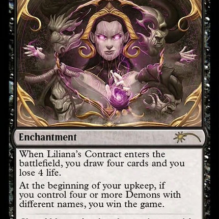 Liliana's Contract [Secret Lair Drop Series]