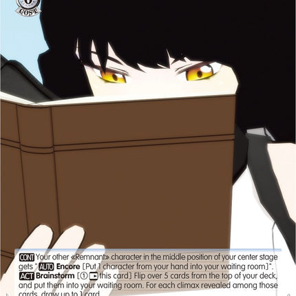 Blake: Bookworm (RWBY/WX03-T14 TD) [RWBY]