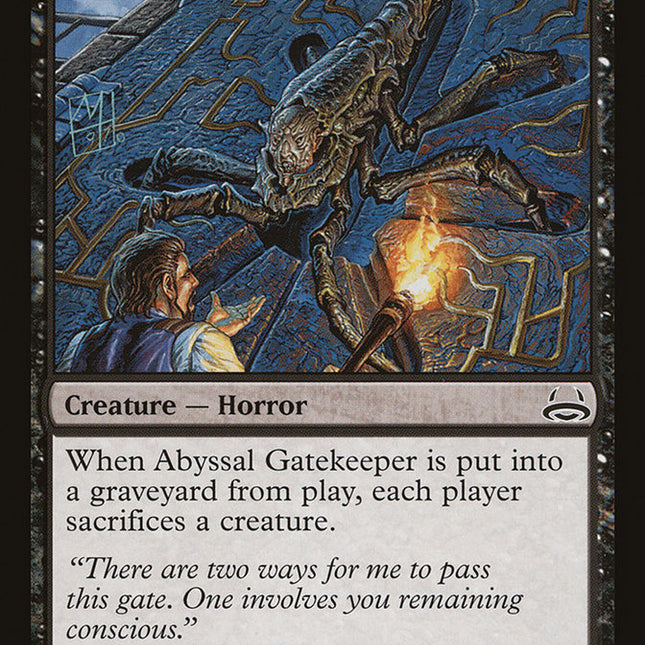 Abyssal Gatekeeper [Duel Decks: Divine vs. Demonic]
