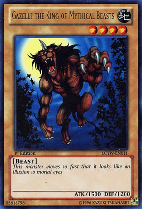 Gazelle the King of Mythical Beasts [LCYW-EN011] Ultra Rare