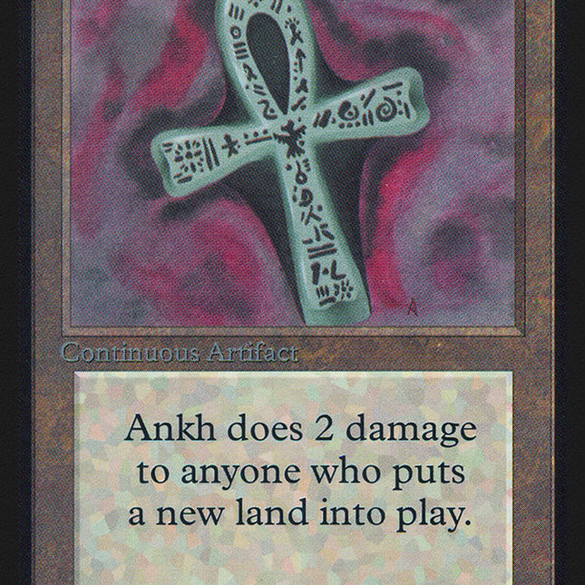 Ankh of Mishra [Alpha Edition]