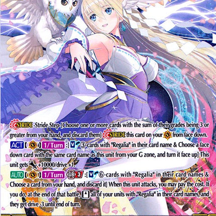 Ultimate Regalia of Almighty, Minerva (G-BT14/S04EN) [Divine Dragon Apocrypha]