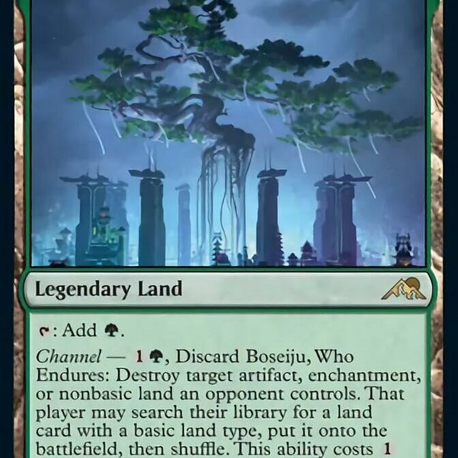 Boseiju, Who Endures [Kamigawa: Neon Dynasty]