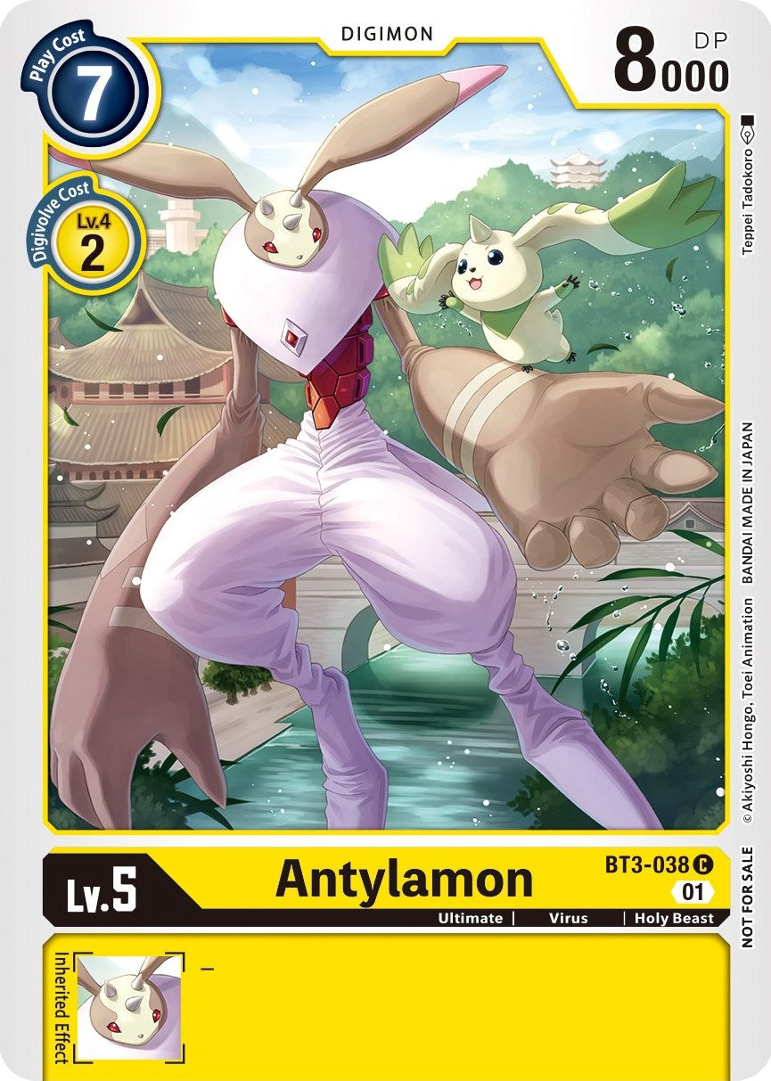 Antylamon [BT3-038] (Winner Pack New Awakening) [Release Special