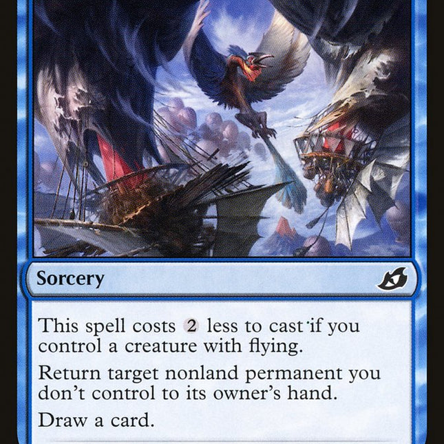 Gust of Wind [Ikoria: Lair of Behemoths] – TokenMTG