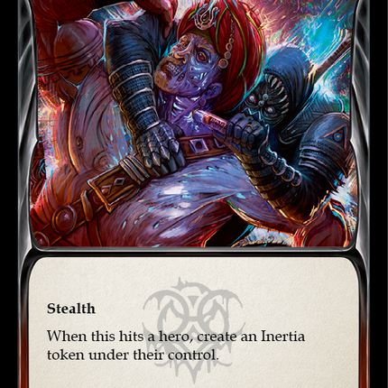 Sedate (Yellow) [UZU019] (Outsiders Uzuri Blitz Deck)
