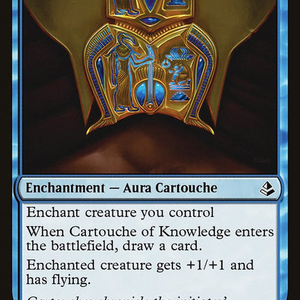 Cartouche of Knowledge [Mystery Booster]