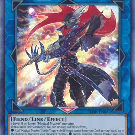 Magical Musketeer Max [BLHR-EN052] Ultra Rare