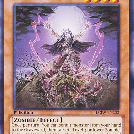 Zombie Master [LCJW-EN202] Common