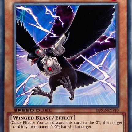 D.D. Crow [SGX3-ENF10] Common