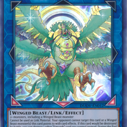 Simorgh, Bird of Sovereignty [DUOV-EN012] Ultra Rare