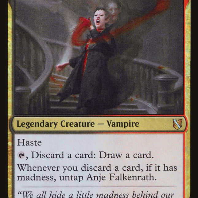 Anje Falkenrath [Commander 2019]