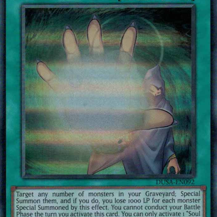 Soul Charge [DUSA-EN092] Ultra Rare