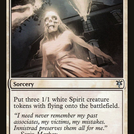 Spectral Procession [Duel Decks: Sorin vs. Tibalt]