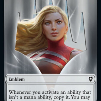 Rowan Kenrith Emblem // Copy Double-Sided Token [Commander Legends: Battle for Baldur's Gate Tokens]