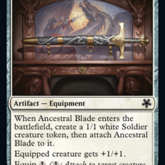 Ancestral Blade [Game Night: Free-for-All]