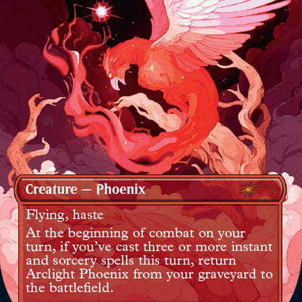 Arclight Phoenix (Borderless) [Secret Lair 30th Anniversary Countdown Kit]