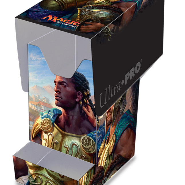 Ultra PRO: Deck Box - PRO 100+ with Tray (Commander 2016 - Kynaios and Tiro of Meletis)