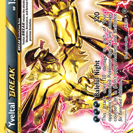 Yveltal BREAK (66/114) [XY: Steam Siege]
