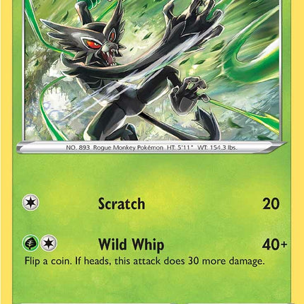 Zarude (027/264) [Sword & Shield: Fusion Strike]