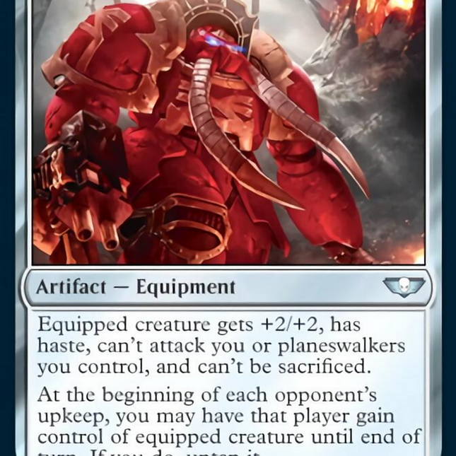mtg cards like assault suit [Commander 2016]  TokenMTG I guess Assault Suit just