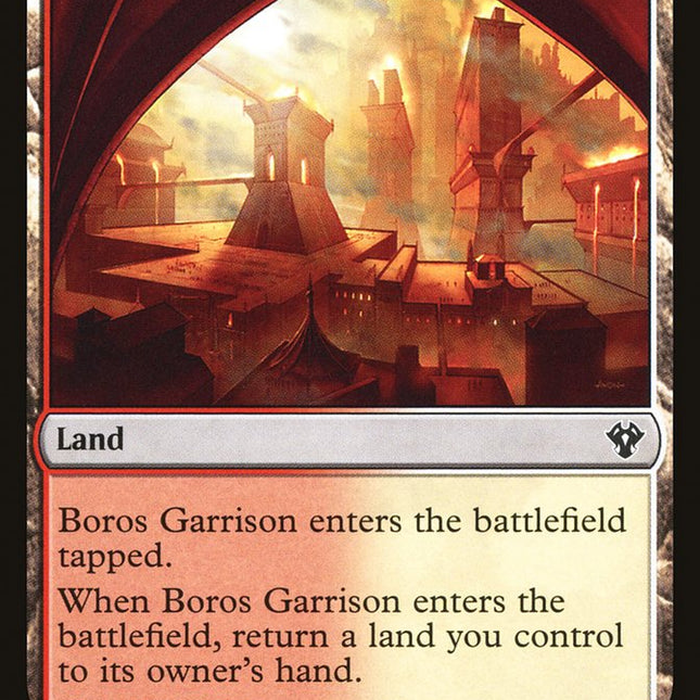 Boros Garrison [Commander 2020]