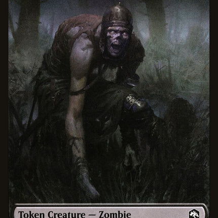 Rat // Zombie Double-Sided Token [Dungeons & Dragons: Adventures in the Forgotten Realms Commander Tokens]