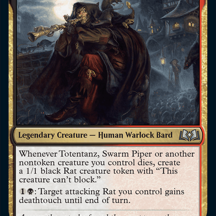 Totentanz, Swarm Piper [Wilds of Eldraine]