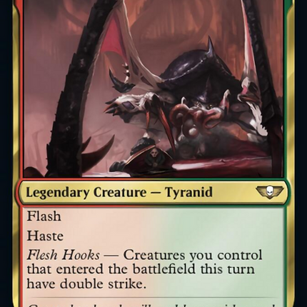 Deathleaper, Terror Weapon (Surge Foil) [Warhammer 40,000]