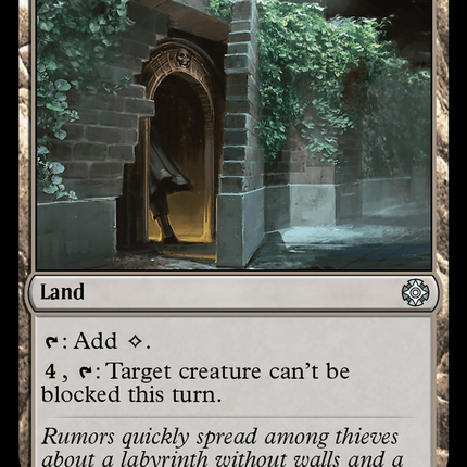 Rogue's Passage [The Lost Caverns of Ixalan Commander]
