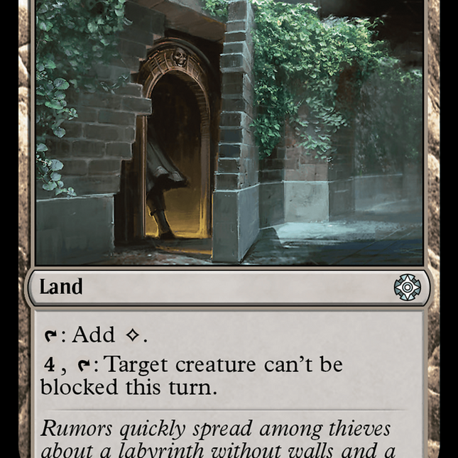 Rogue's Passage [The Lost Caverns of Ixalan Commander]