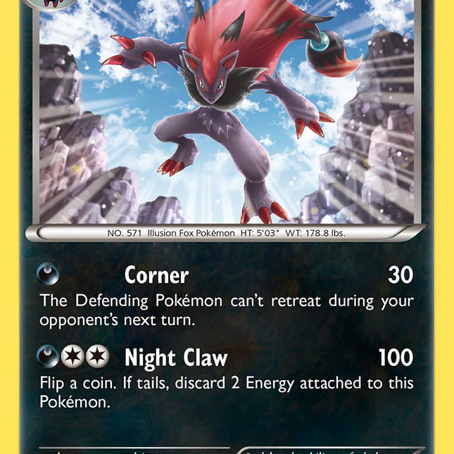 Zoroark (73/146) (Cosmos Holo) (Blister Exclusive) [XY: Base Set]
