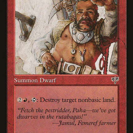 Dwarven Miner [Mirage]