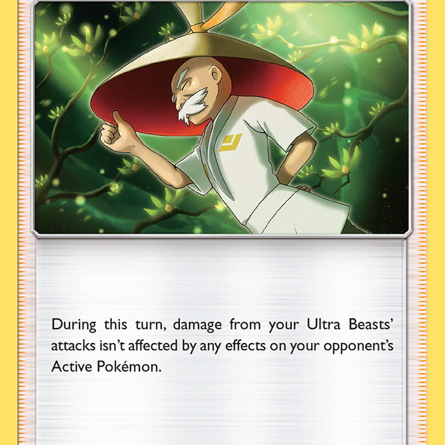 Ultra Forest Kartenvoy (188/214) [Sun & Moon: Unbroken Bonds]