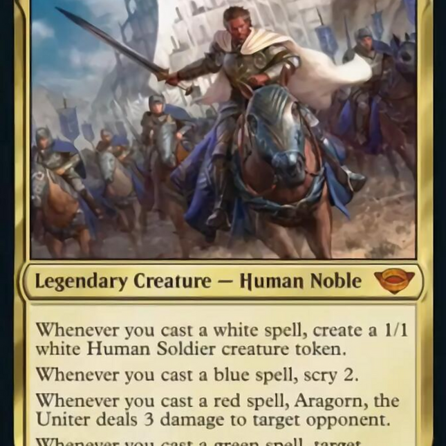 Aragorn, the Uniter [The Lord of the Rings: Tales of Middle-Earth]
