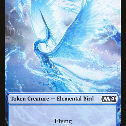 Elemental Bird Token [Core Set 2020 Tokens]