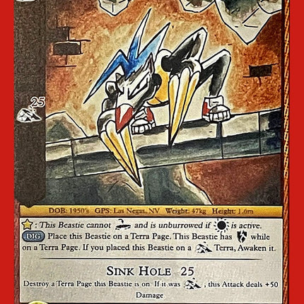 Mole Person [Fan Art Contest 2021]