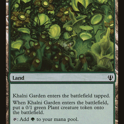 Khalni Garden [Archenemy]
