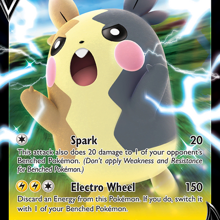 Morpeko V (SWSH056) [Sword & Shield: Black Star Promos]
