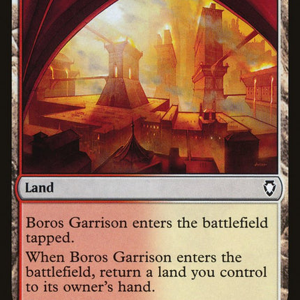 Boros Garrison [Commander Anthology Volume II]