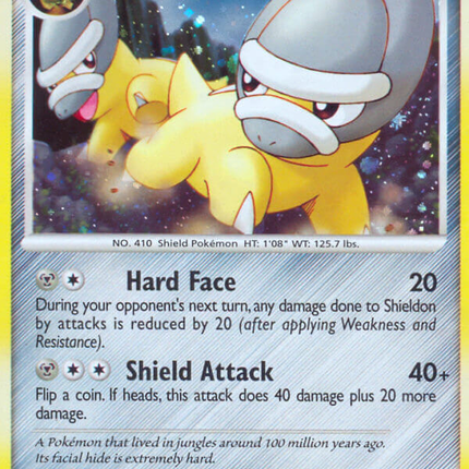 Shieldon (DP08) [Diamond & Pearl: Black Star Promos]