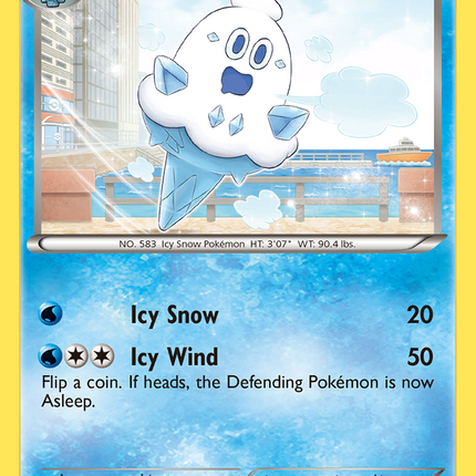 Vanillish (32/99) [Black & White: Next Destinies]