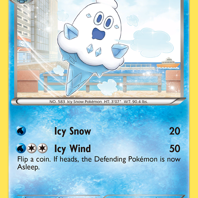 Vanillish (32/99) [Black & White: Next Destinies]