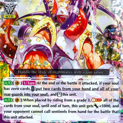 Gun Salute Dragon, End of Stage (V-BT04/005EN) [Vilest! Deletor]