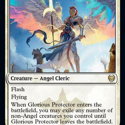 Glorious Protector (Promo Pack) [Kaldheim Promos]