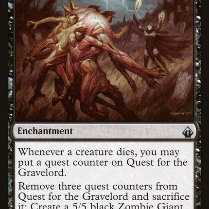 Quest for the Gravelord [Mystery Booster]