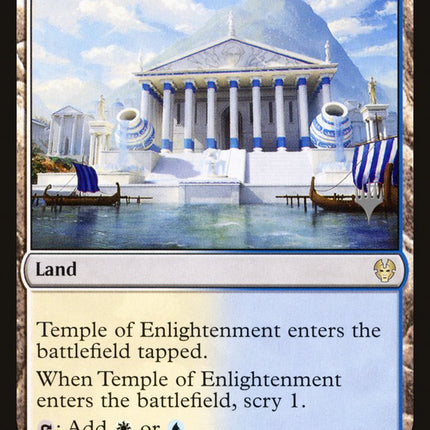 Temple of Enlightenment (Promo Pack) [Theros Beyond Death Promos]