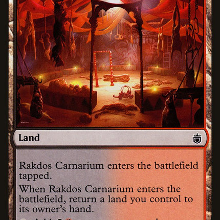 Rakdos Carnarium [Commander Anthology]