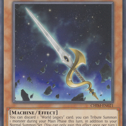 World Legacy - "World Key" [CHIM-EN021] Common