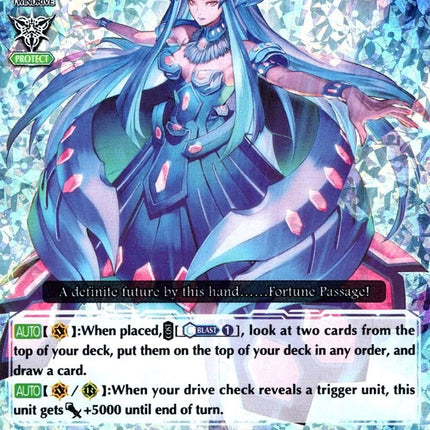 Hexagonal Magus (Parallel Foil) (V-TD05/001EN) [Misaki Tokura]